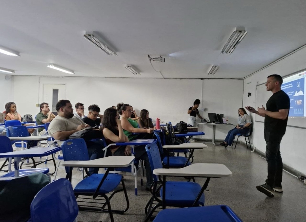 Palestra na UFF