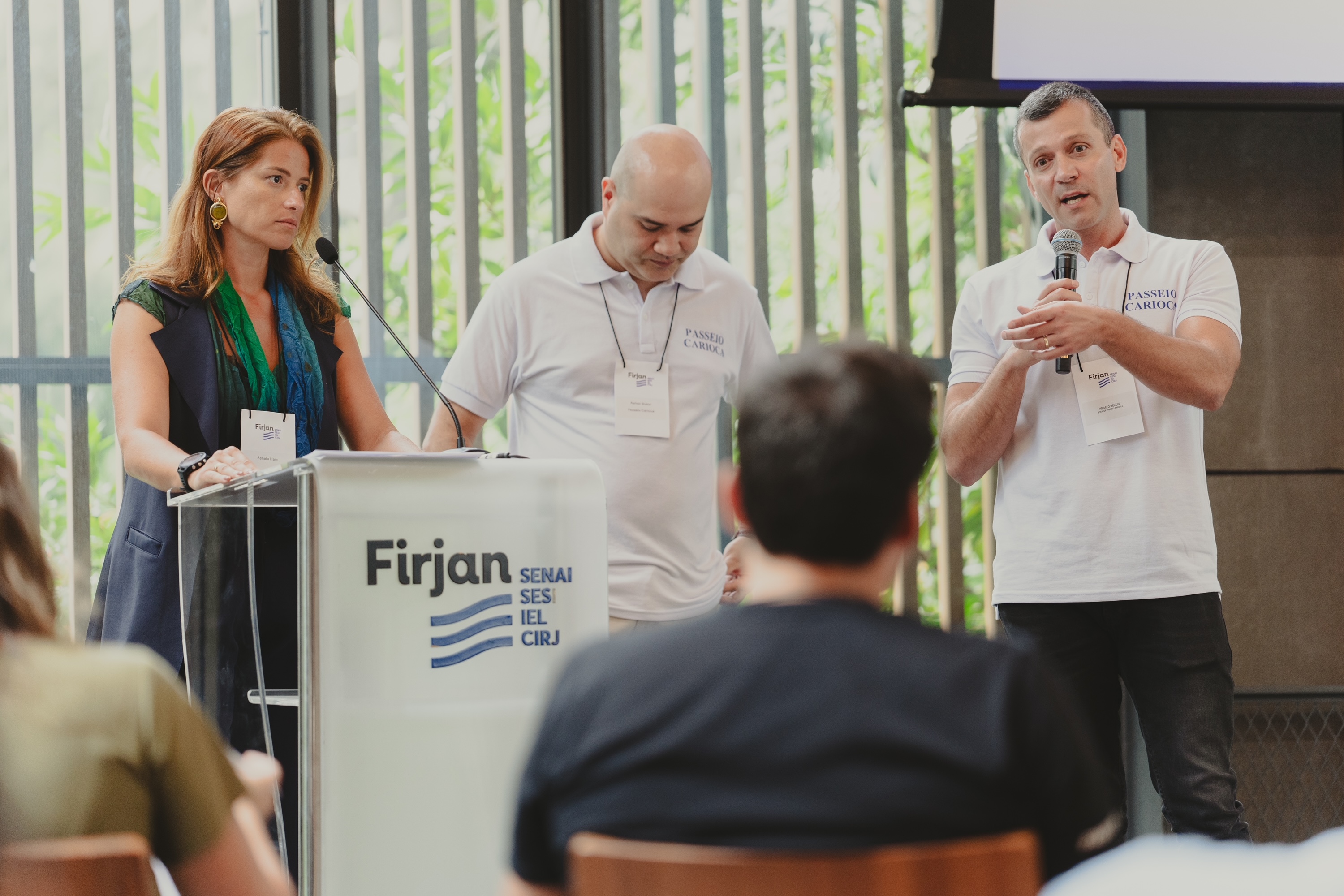 Palestra na FIRJAN